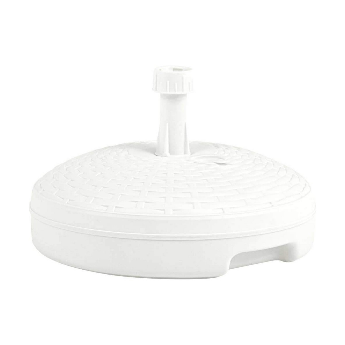 Parasollfot IPAE Progarden 20 L Vit polypropen 45 x 15 cm