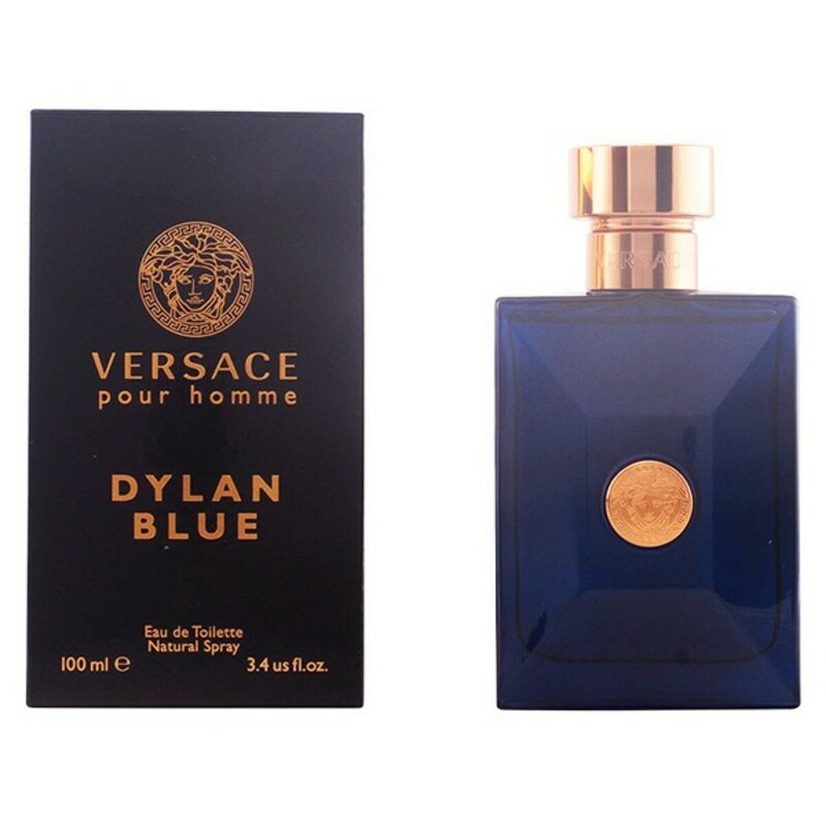 Parfym Herrar Versace EDT Dylan Blue 200 ml