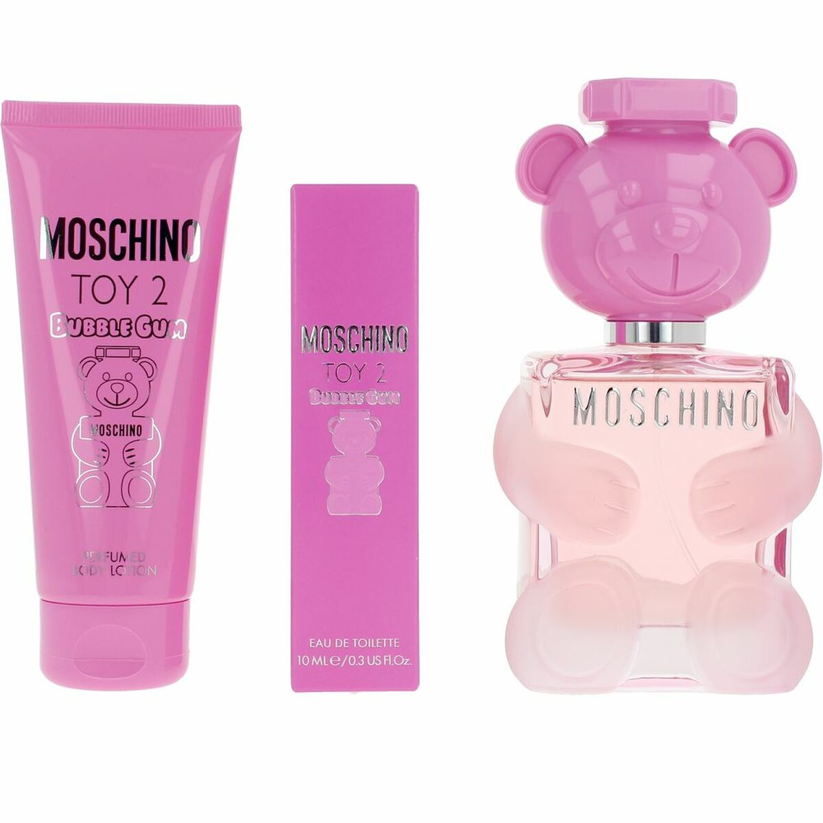Parfymset Damer Moschino TOY 3 Delar
