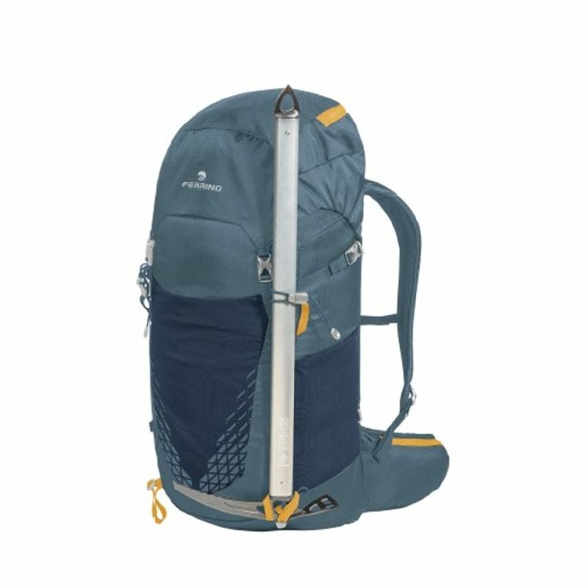 Ryggsäck för bergmiljö Ferrino 75222-NBB Blå Multicolour 25 L