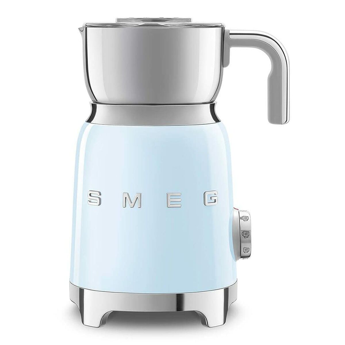 Mjölkskummare Smeg MFF11PBEU Blå 500 W 50-talet