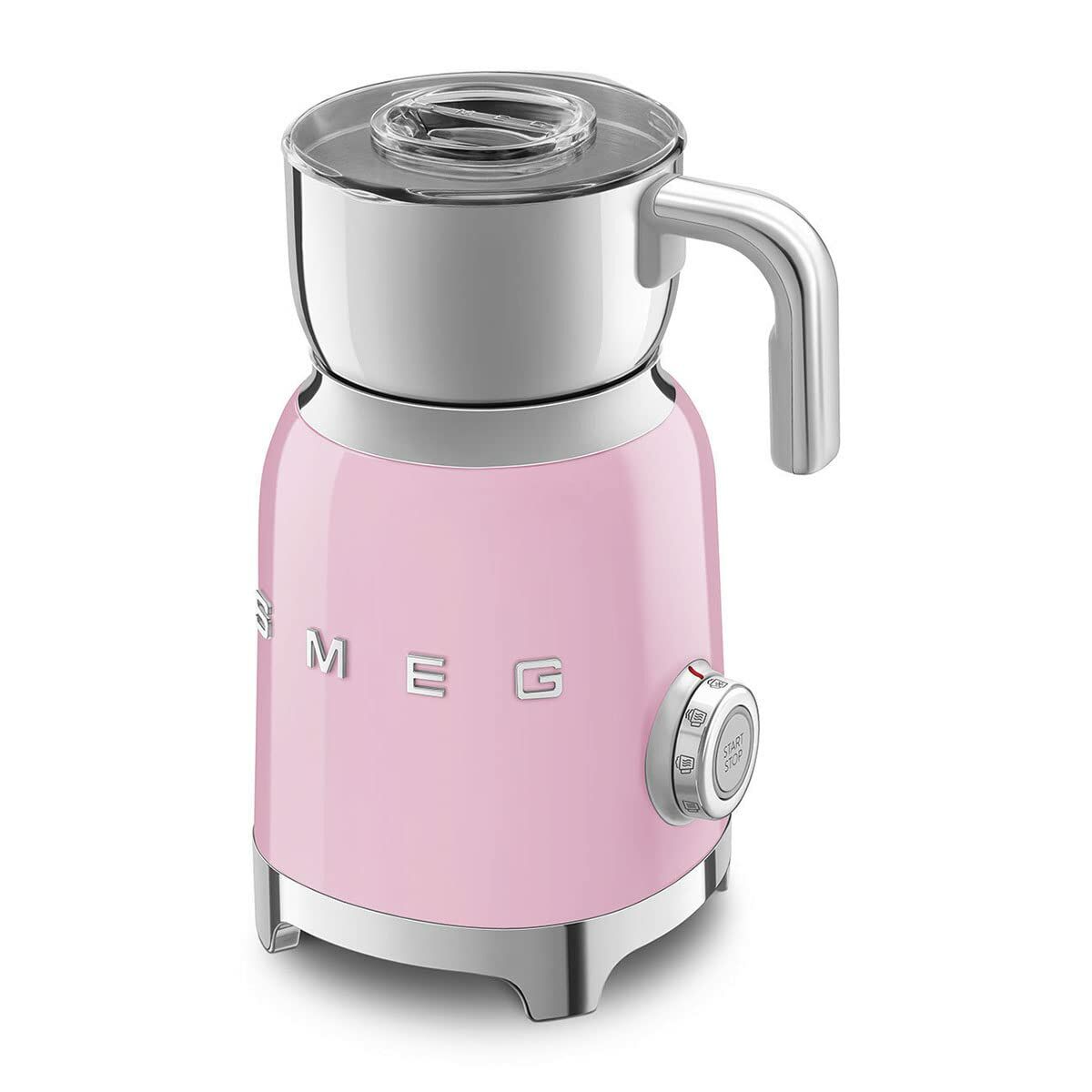 Mjölkskummare Smeg MFF11PKEU 500 W Rosa