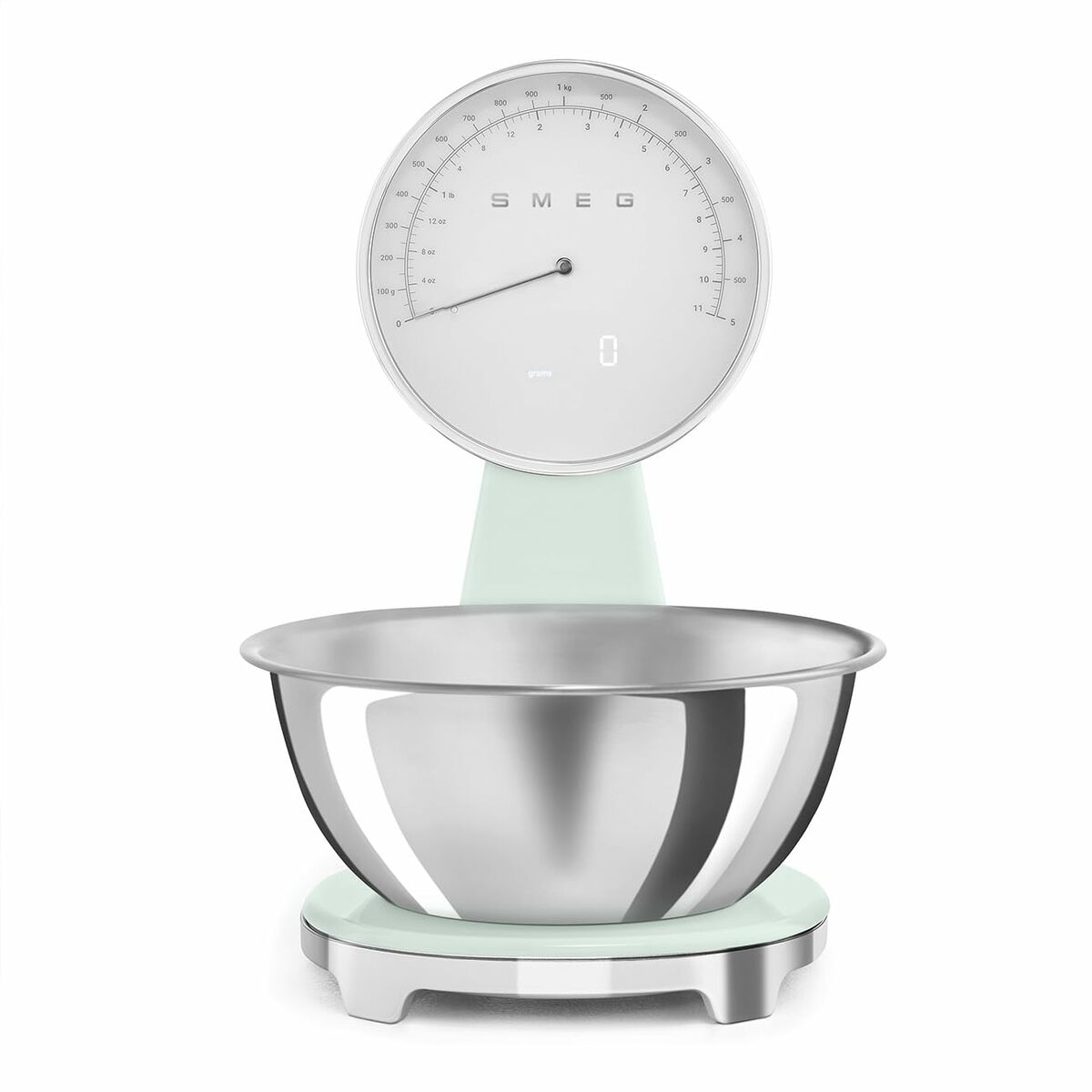 Köksvåg Smeg KSF01PGWW Grön 5 kg
