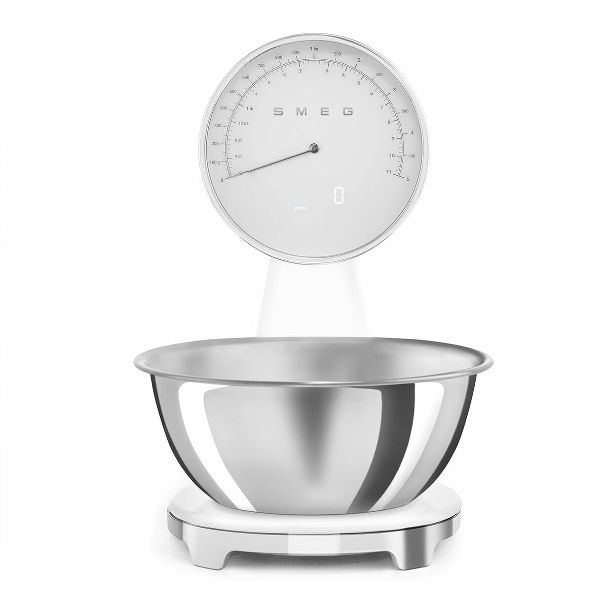 Köksvåg Smeg KSF01WHWW Vit 5 kg