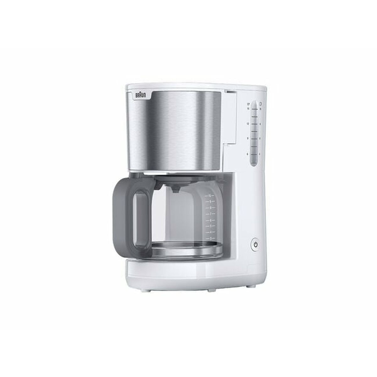 Kaffebryggare Braun KF1500WH Vit 1000 W 10 Csészék 15 Csészék
