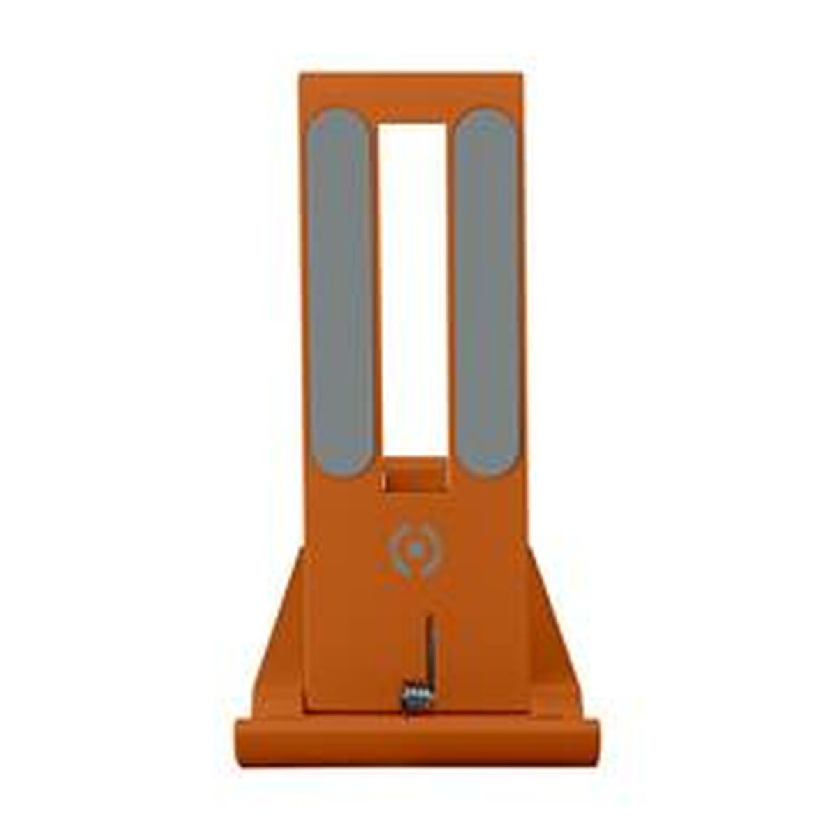 Stället För mobiltelefon Celly SWCOLORDESKOR Orange