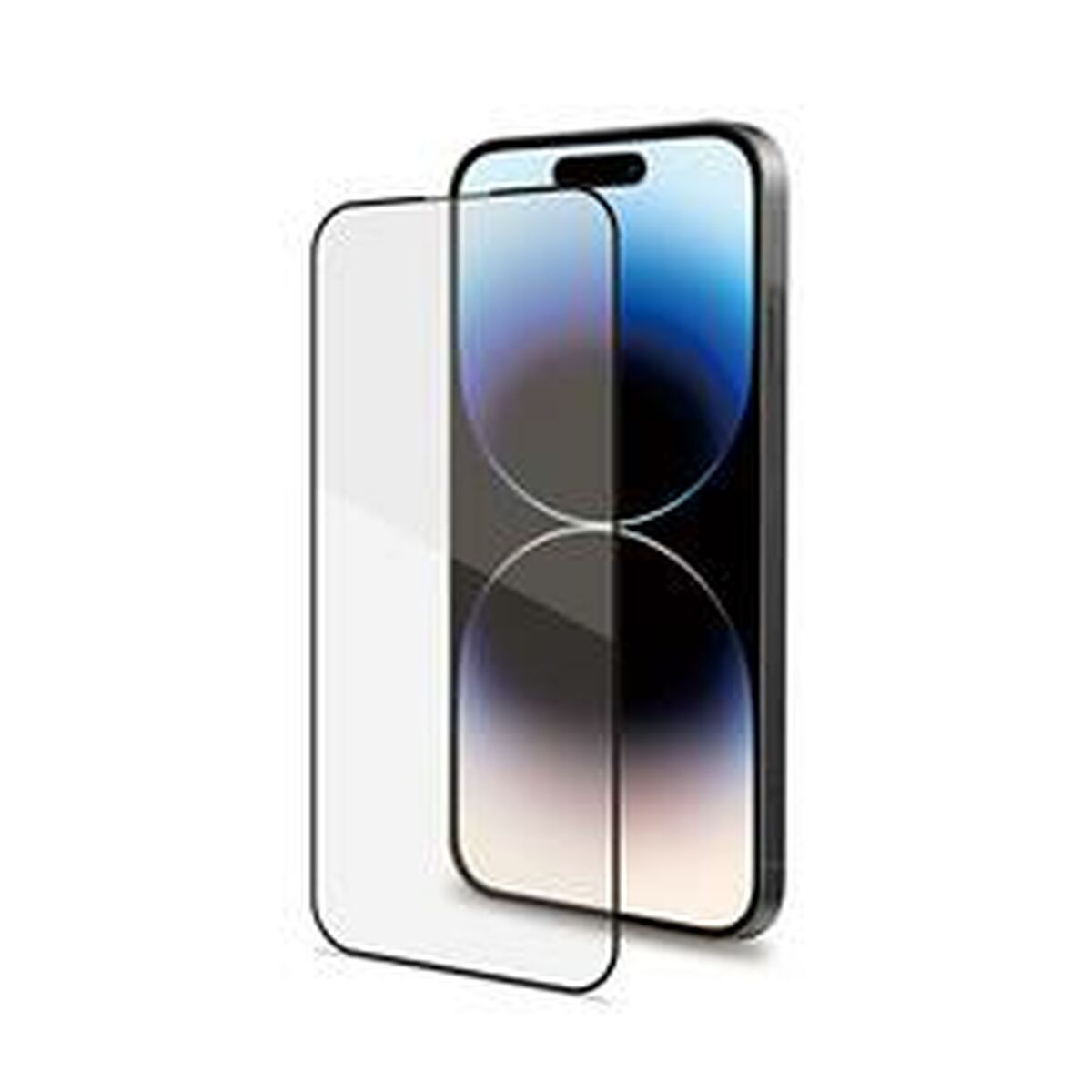 Skärmskydd för Mobiltelefon Celly FULLGLASS1054BK iPhone 15 Pro