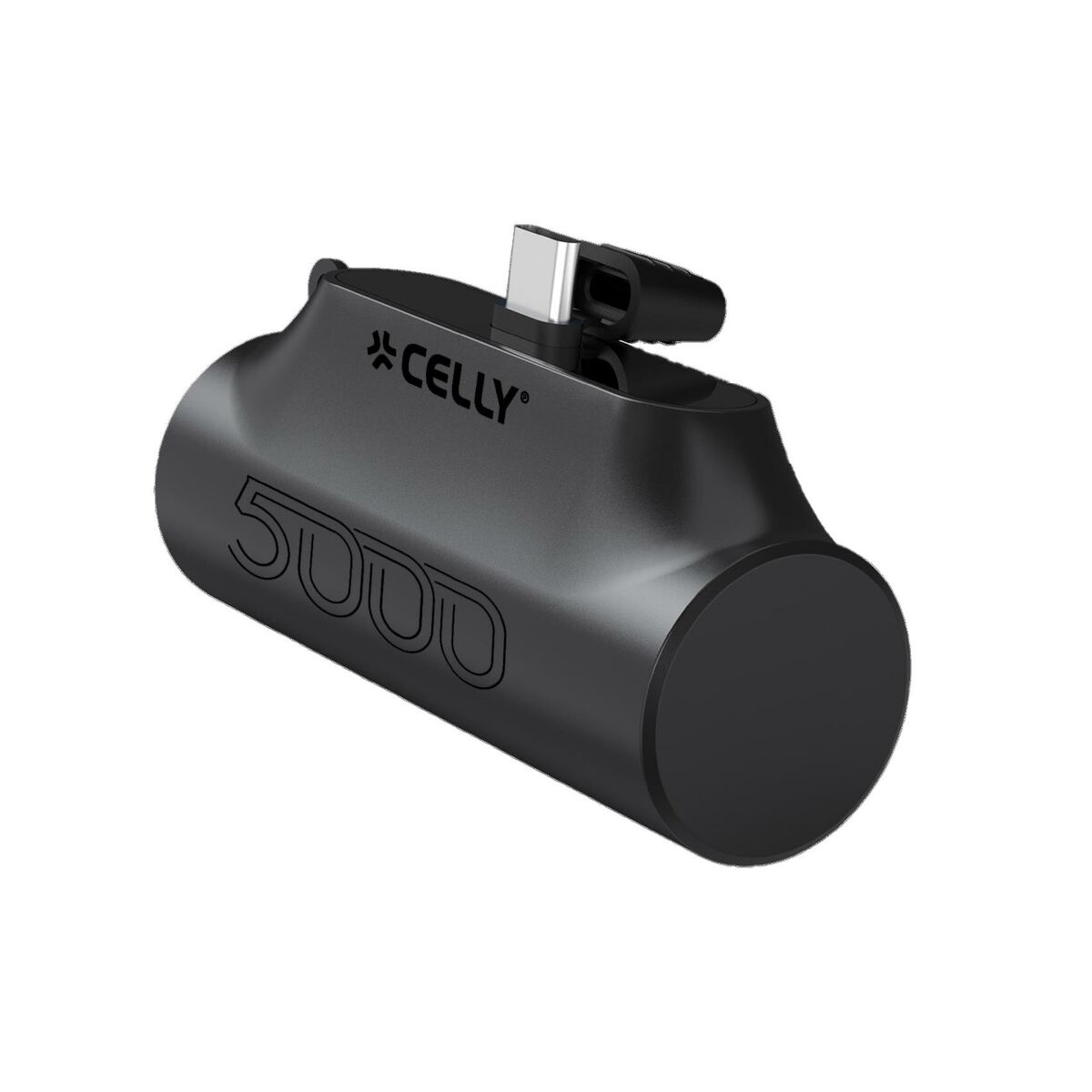 Powerbank Celly PBC5000BK Svart 5000 mAh