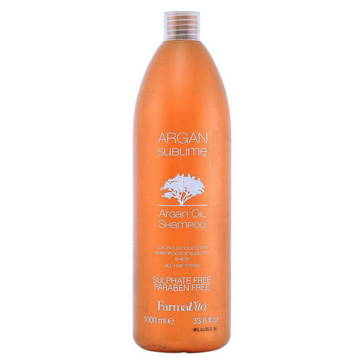 Vårdande schampo Argan Sublime Farmavita 250 ml 1 L 250 ml