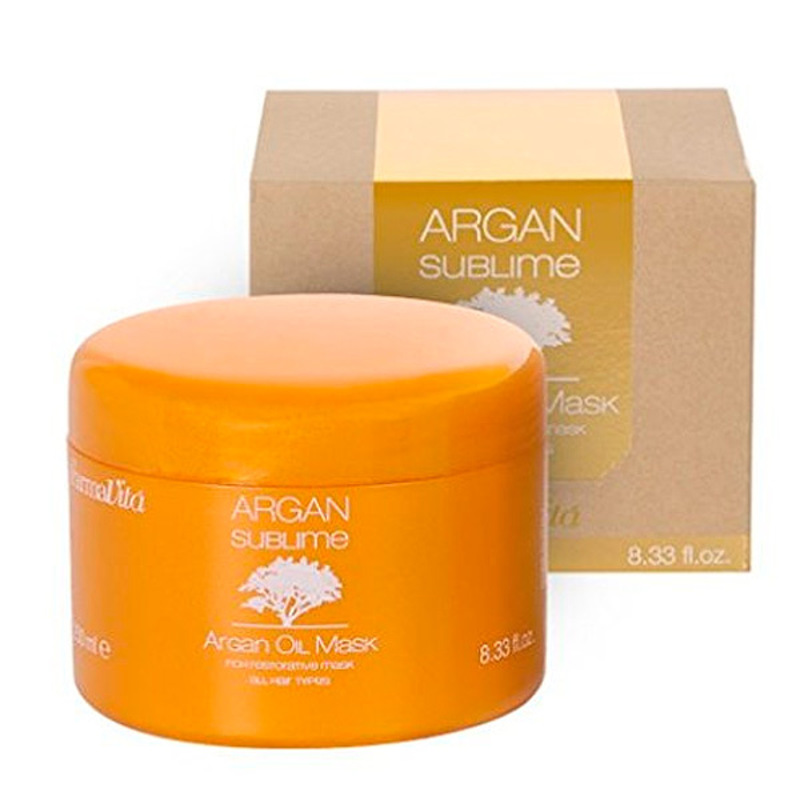 Restorative Hair Mask Argan Sublime Farmavita 1000 ml
