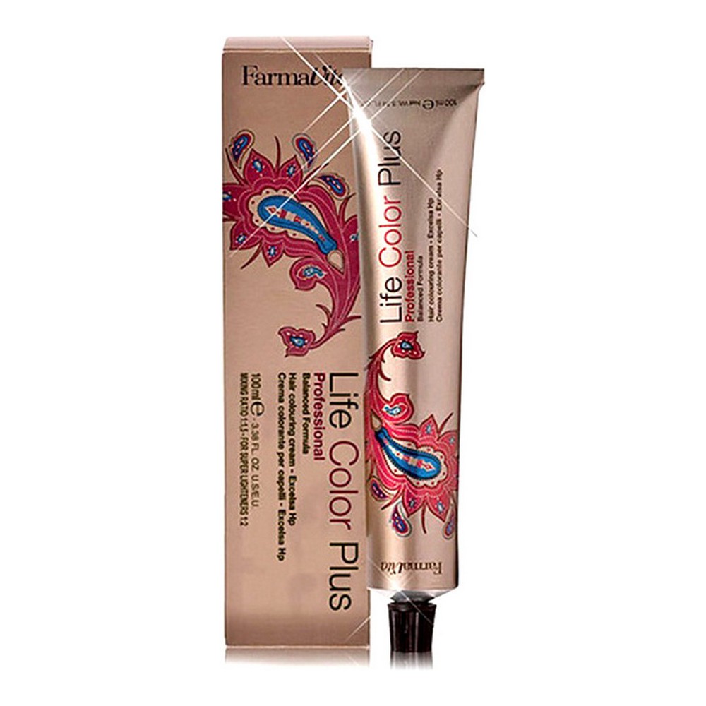 Permanent hårfärg Life Color Plus Farmavita Nº 4 5 Mahogany Brown (100 ml)