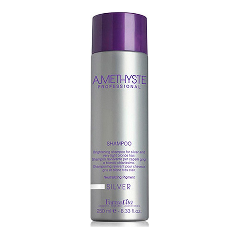 Schampo för blont eller gått hår Amethyste Silver Farmavita 250 ml