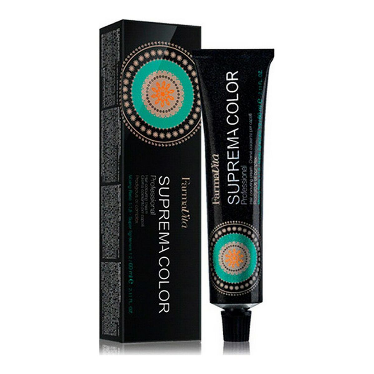 Permanent färg Suprema Color Farmavita Nº 10 02 (60 ml)