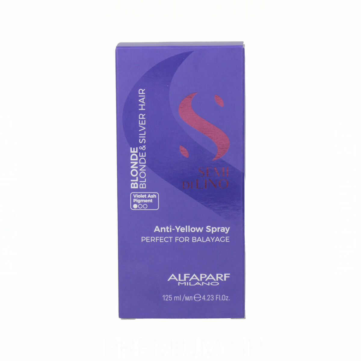 Hårparfym Alfaparf Milano Semi Di Lino Färgneutraliserande 125 ml