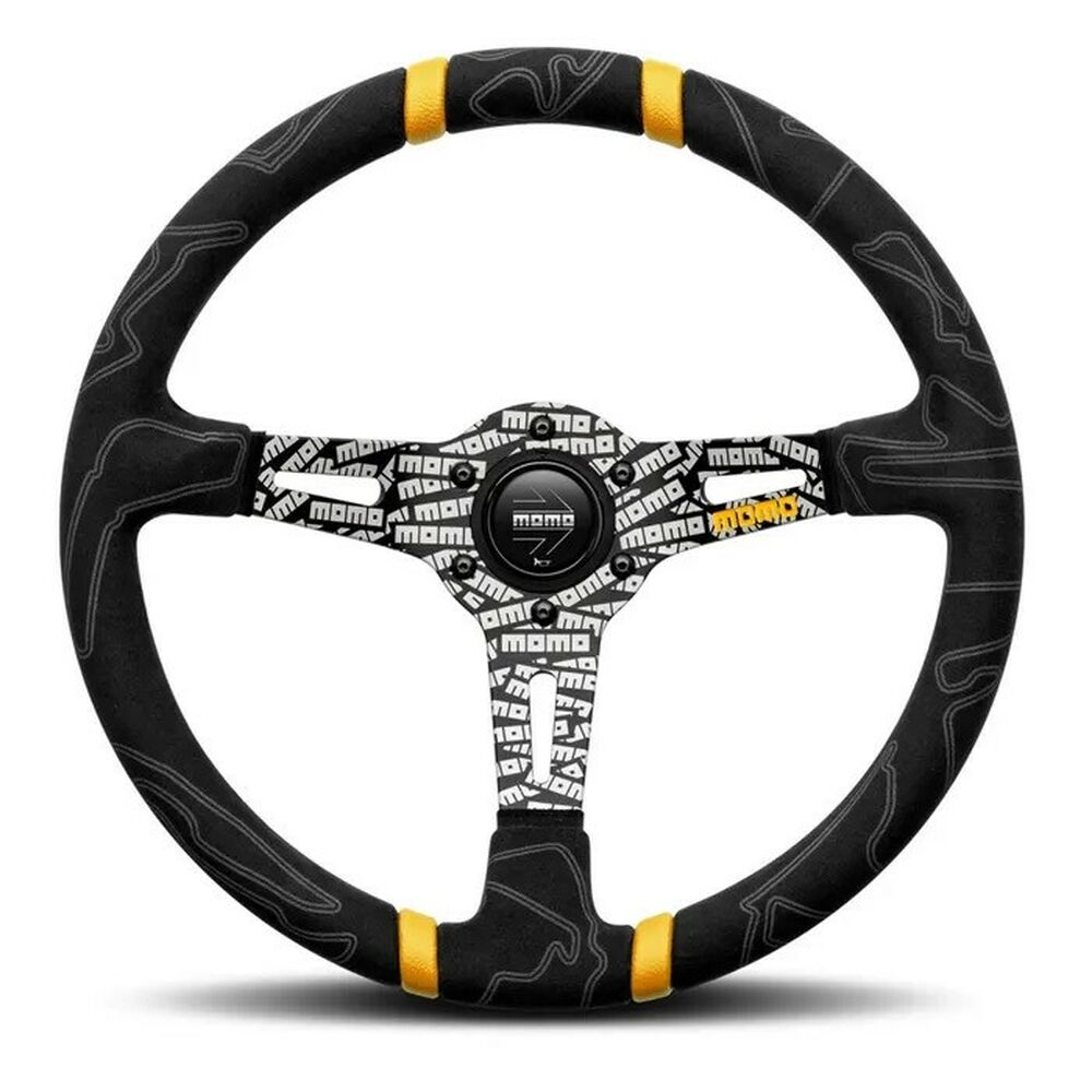 Racing-ratt Momo ULTRA Ø 35 cm