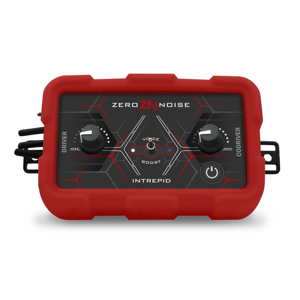 Förstärkare Zero Noise INTREPID ZERO6100006 Analog Hona med 4 stift Nexus Röd/Svart