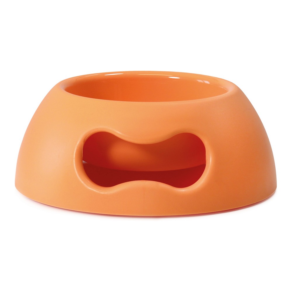 Hundmatare United Pets Pappy 1,1 L Orange polypropen 24.5 cm