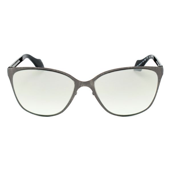 Damsolglasögon Mila ZB MZ-019S-03_GUNMETAL-GREEN Ø 55 mm