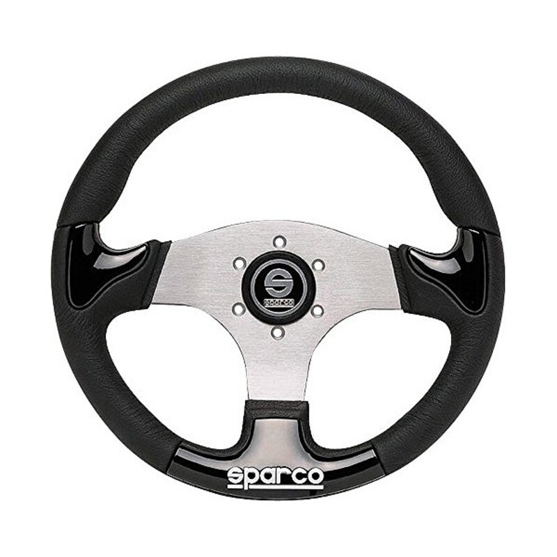 Racing-ratt Sparco P222 Svart