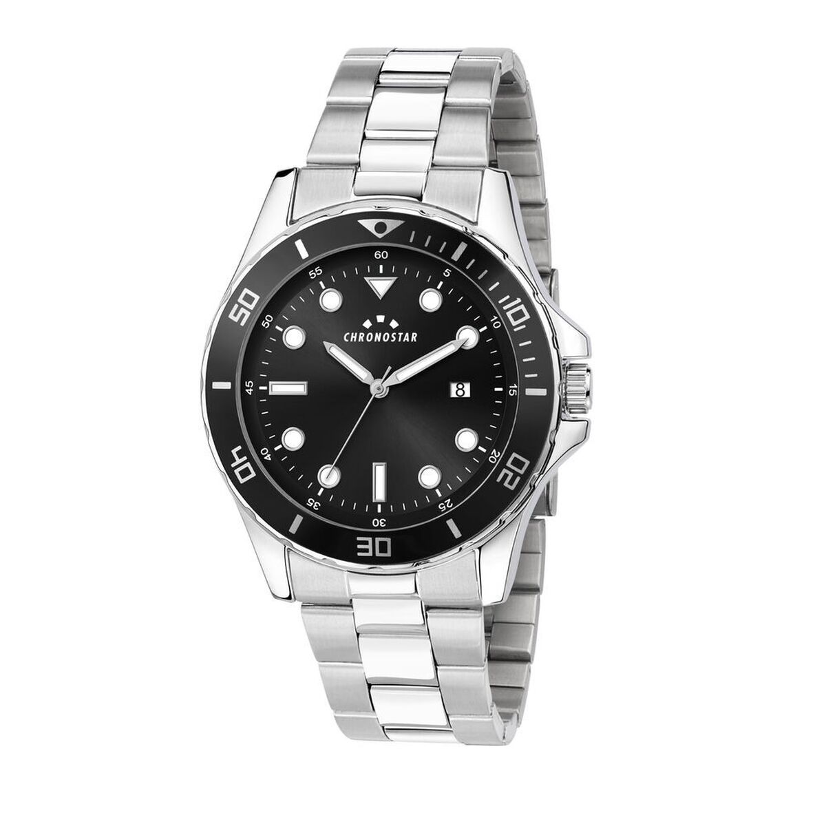 Herrklocka Chronostar R3753291004 Silvrig (Ø 43 mm)