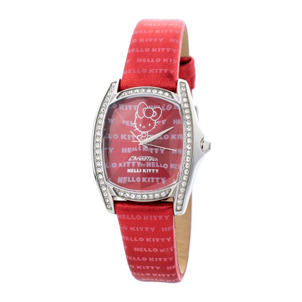Damklocka Chronotech CHRONOTECH for Hello Kitty (Ø 30 mm)