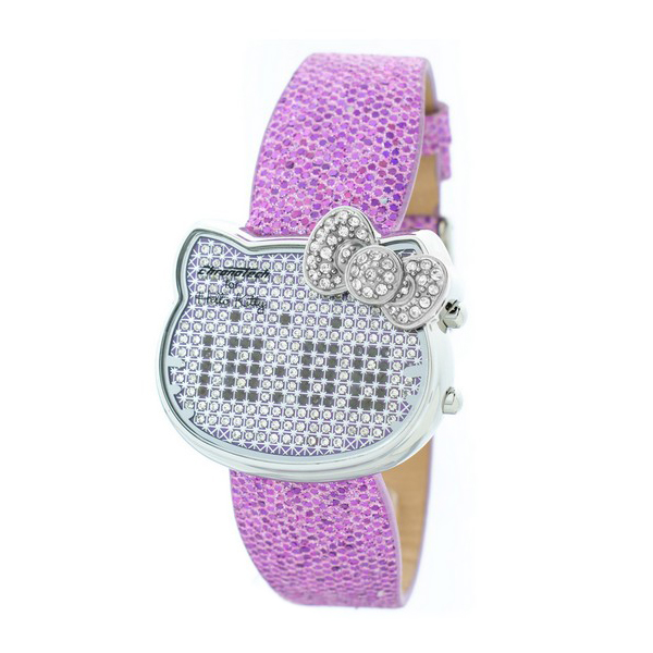 Damklocka Chronotech CHRONOTECH for Hello Kitty (Ø 40 mm)