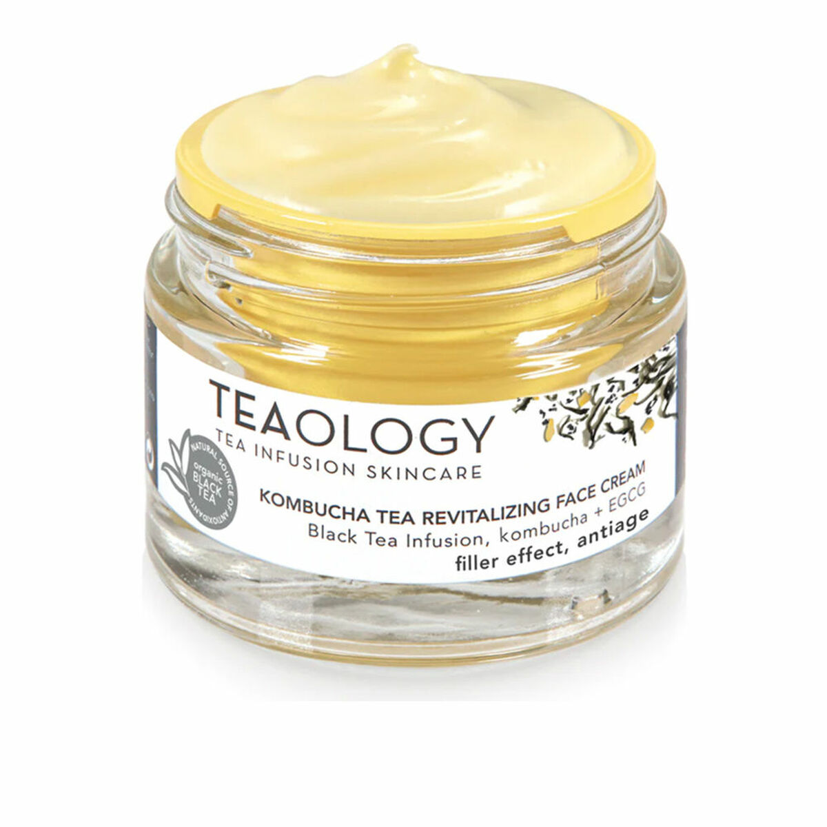 Vitaliserande kräm Teaology Kombucha Tea Kombucha 50 ml