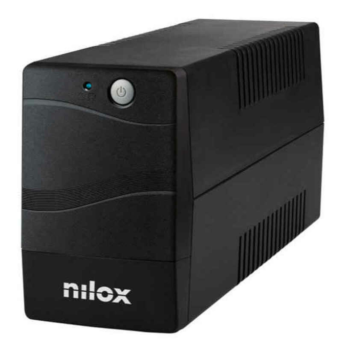 System för Avbrottsfri Strömförsörjning Interaktiv (UPS) Nilox NXGCLI8001X5V2 560 W