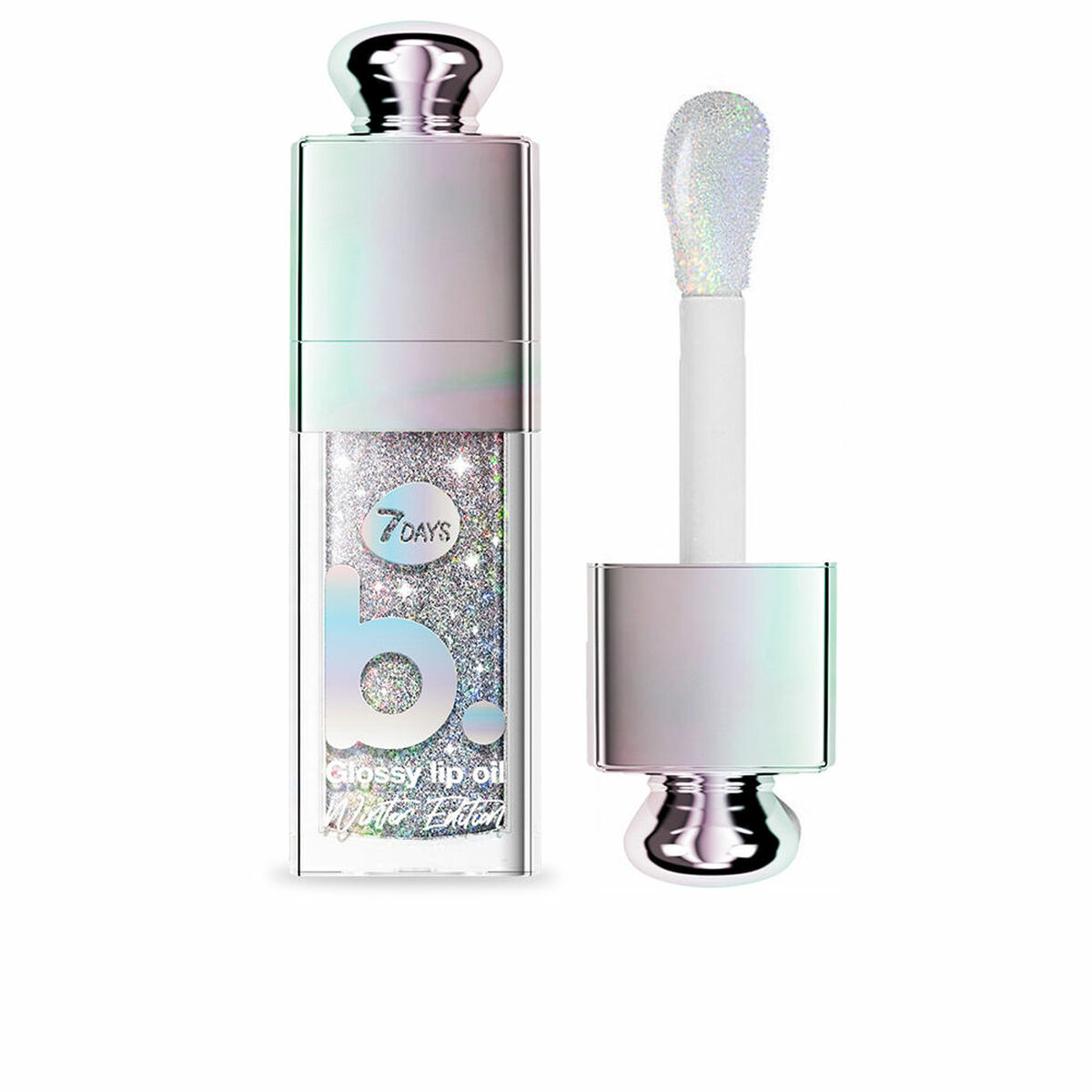 Läppstift 7DAYS WINTER EDITION 02-holo baby 9 g