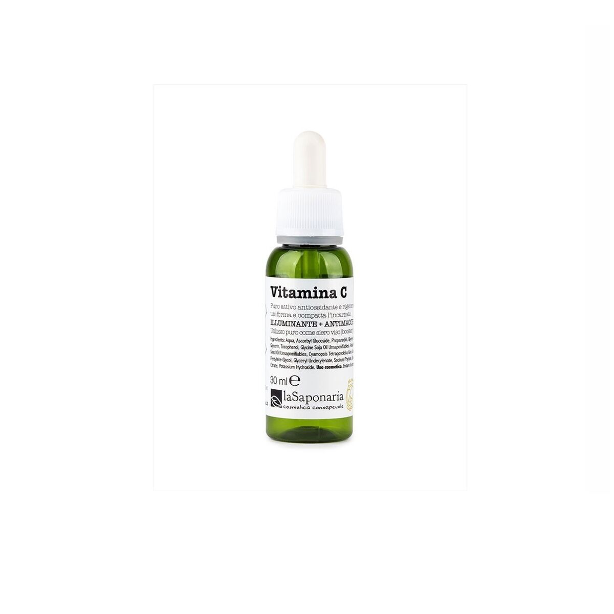 Ansiktsserum La Saponaria 30 ml C-vitamin