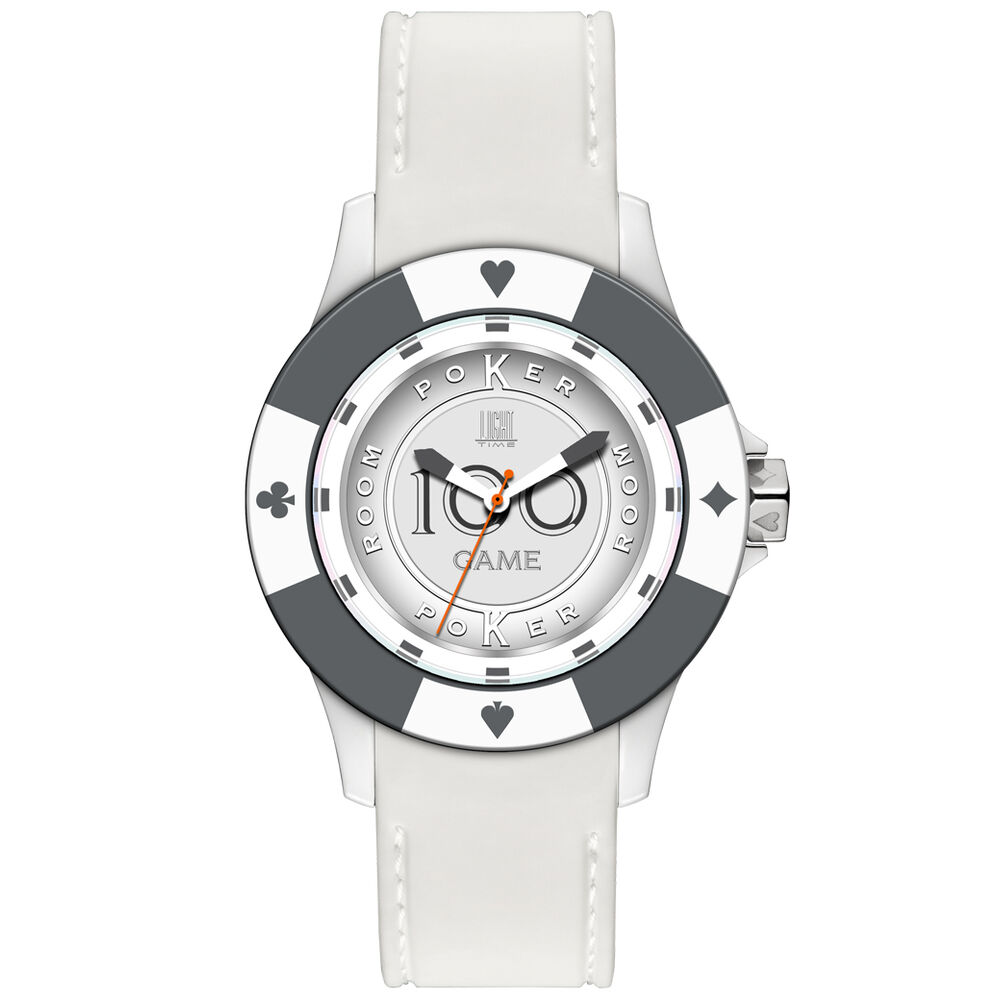 Unisexklocka Light Time POKER (Ø 41 mm)