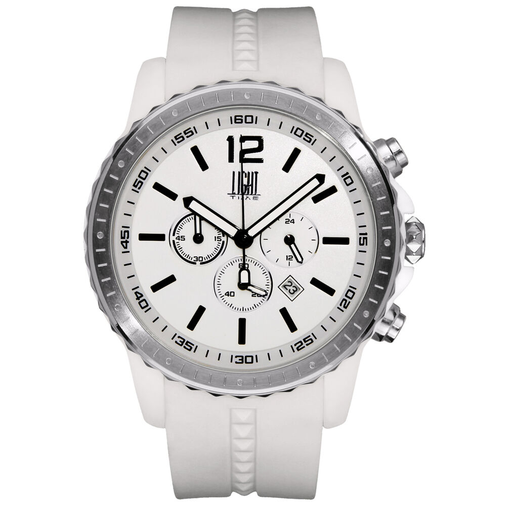 Herrklocka Light Time SPEED WAY (Ø 48 mm)