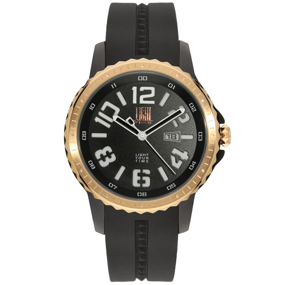 Unisexklocka Light Time SPEED WAY (Ø 41 mm)