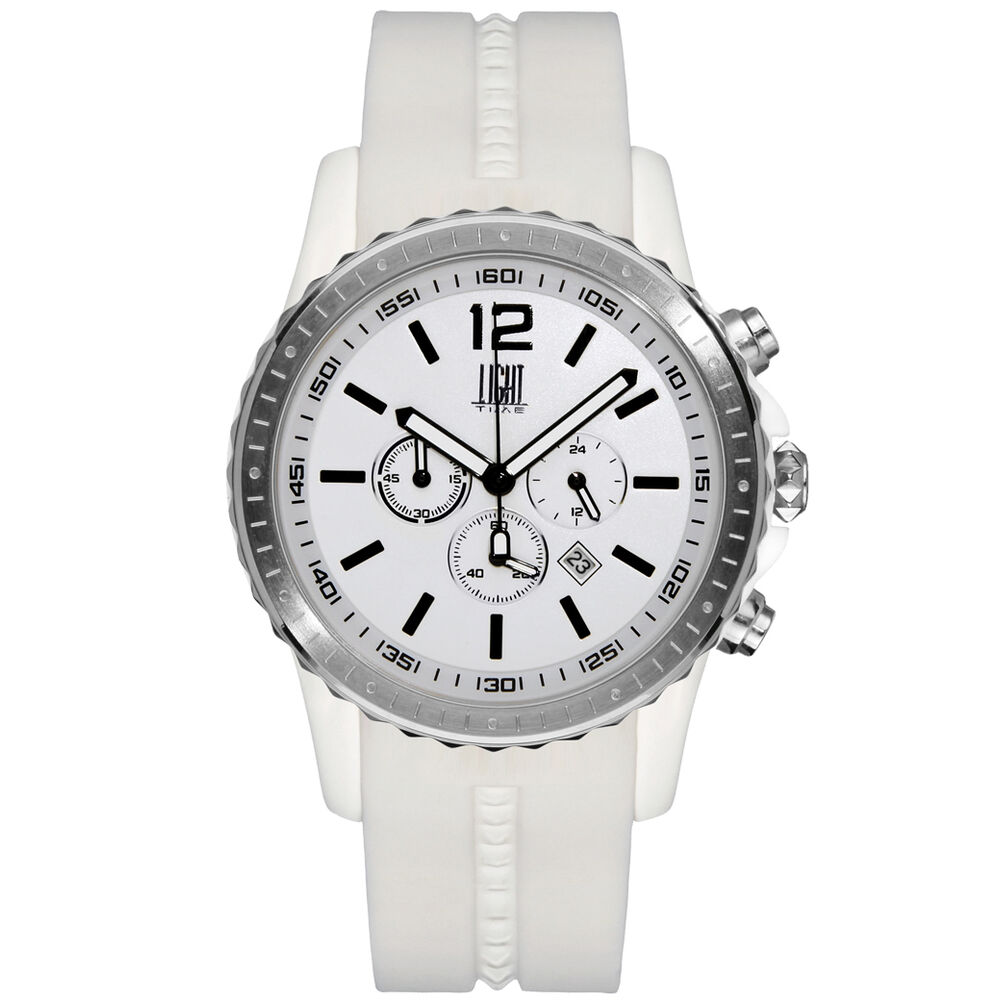 Unisexklocka Light Time SPEED WAY (Ø 41 mm)
