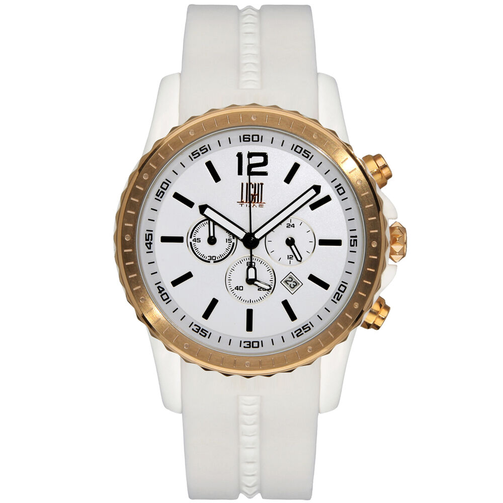 Unisexklocka Light Time SPEED WAY (Ø 41 mm)