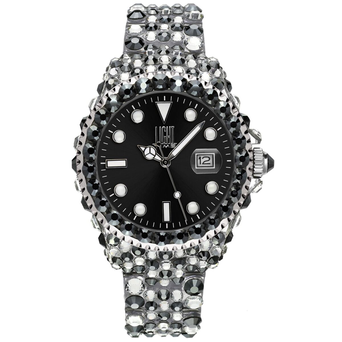 Damklocka Light Time MEDITERRANEO (Ø 39 mm)