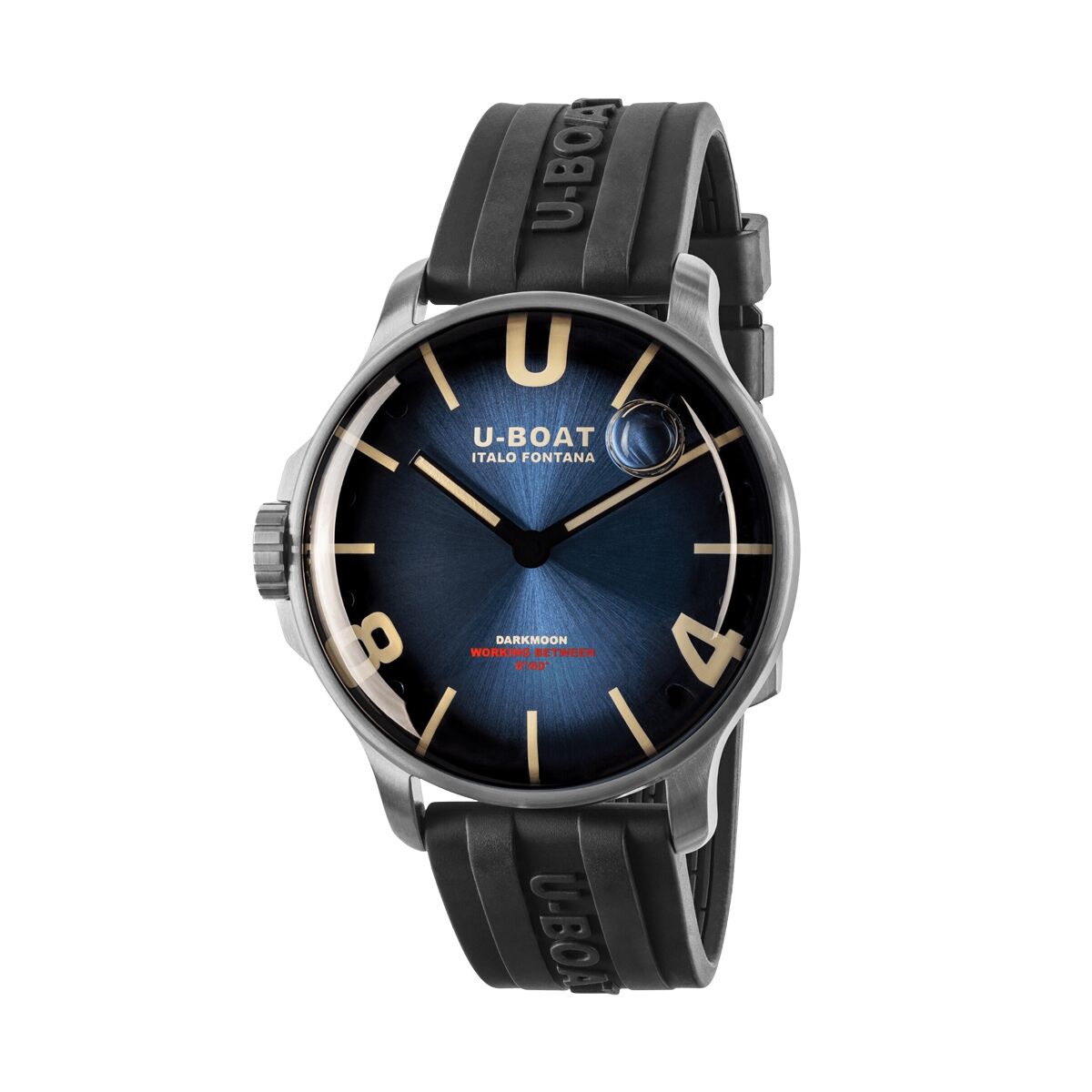Herrklocka U-Boat Mod. 8704/D Svart