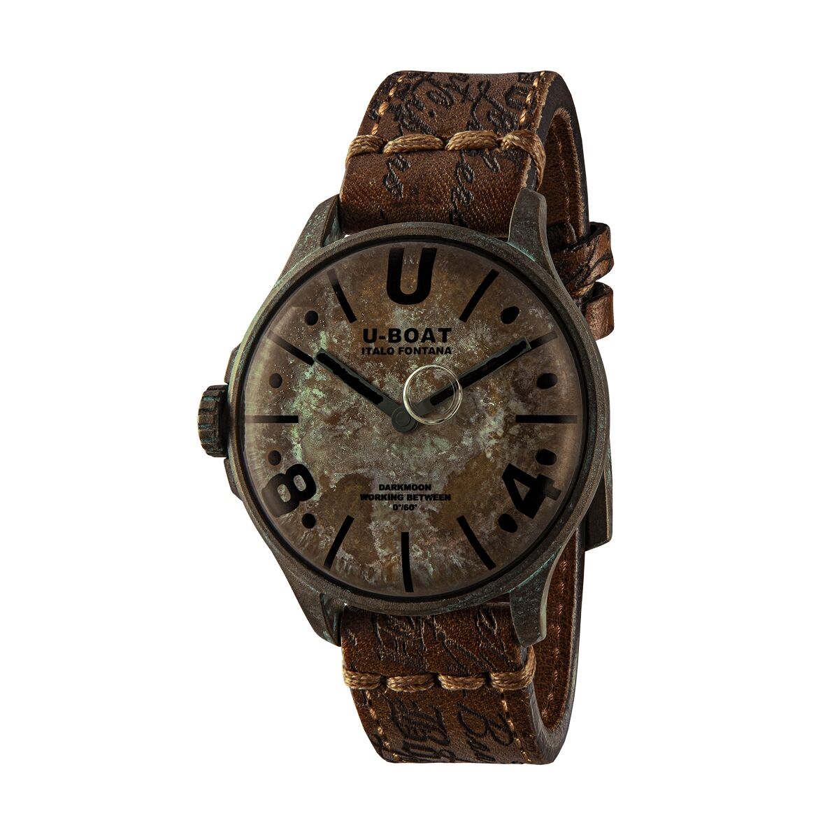Herrklocka U-Boat Mod. 9600/A Brun