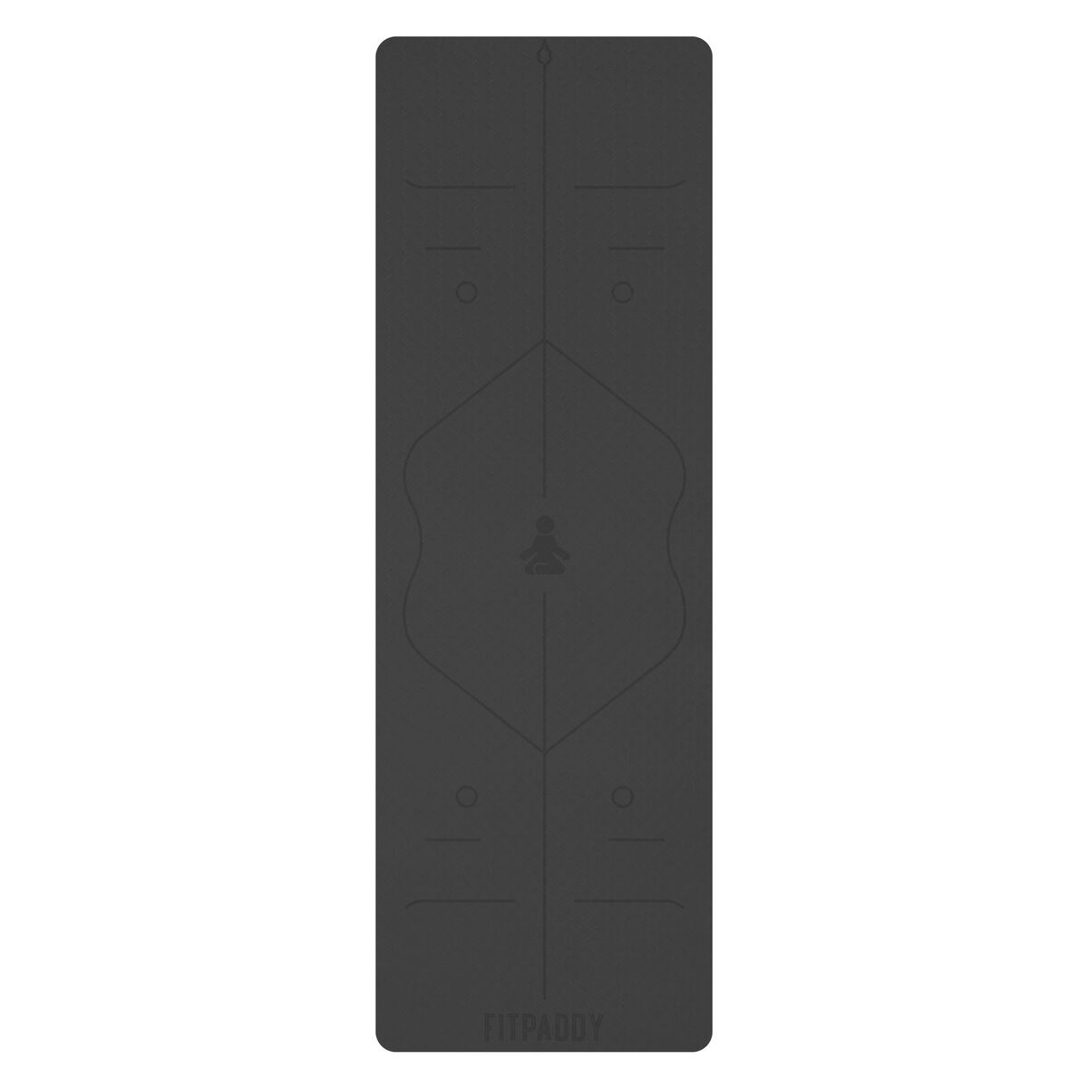 Yogamatta Fitpaddy Svart