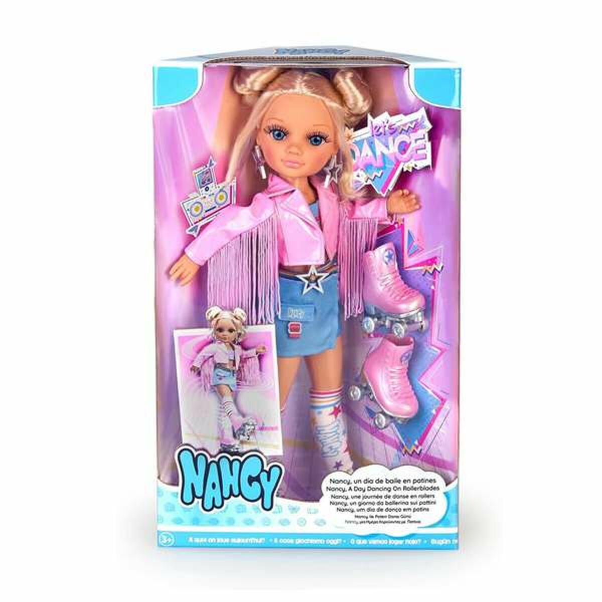 Docka Nancy Let's Dance 43 cm