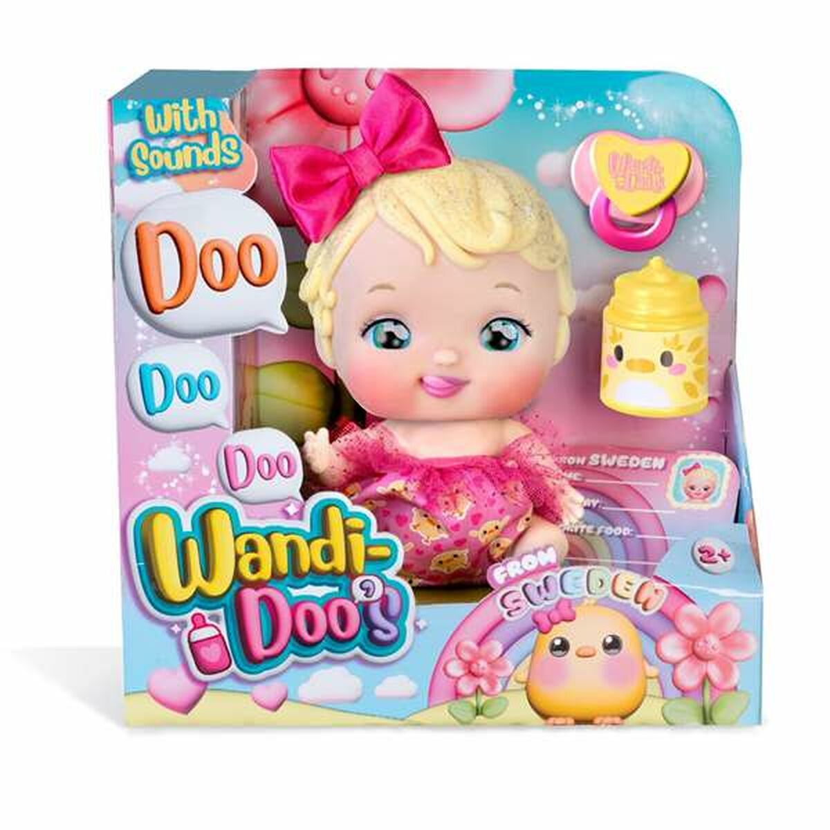 Docka Famosa Wandi-Doo Caucasican 20cm