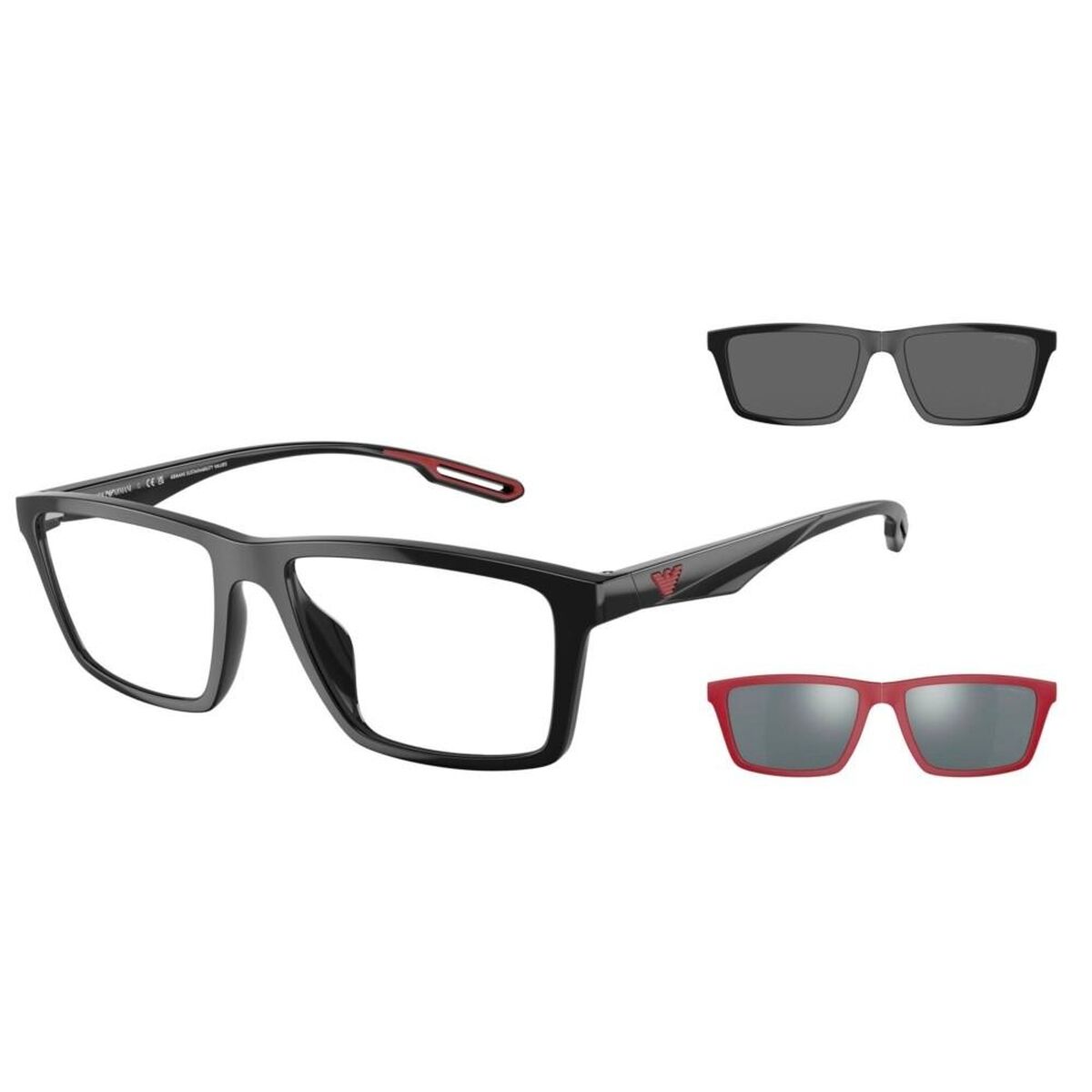 Herrsolglasögon Emporio Armani EA 4189U