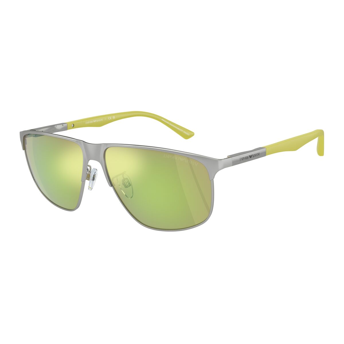 Herrsolglasögon Emporio Armani EA2094-30458N ø 60 mm