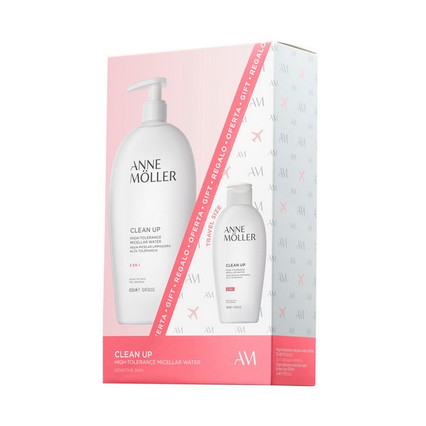 Kosmetikset Damer Clean Up Micelar Anne Möller (2 pcs)