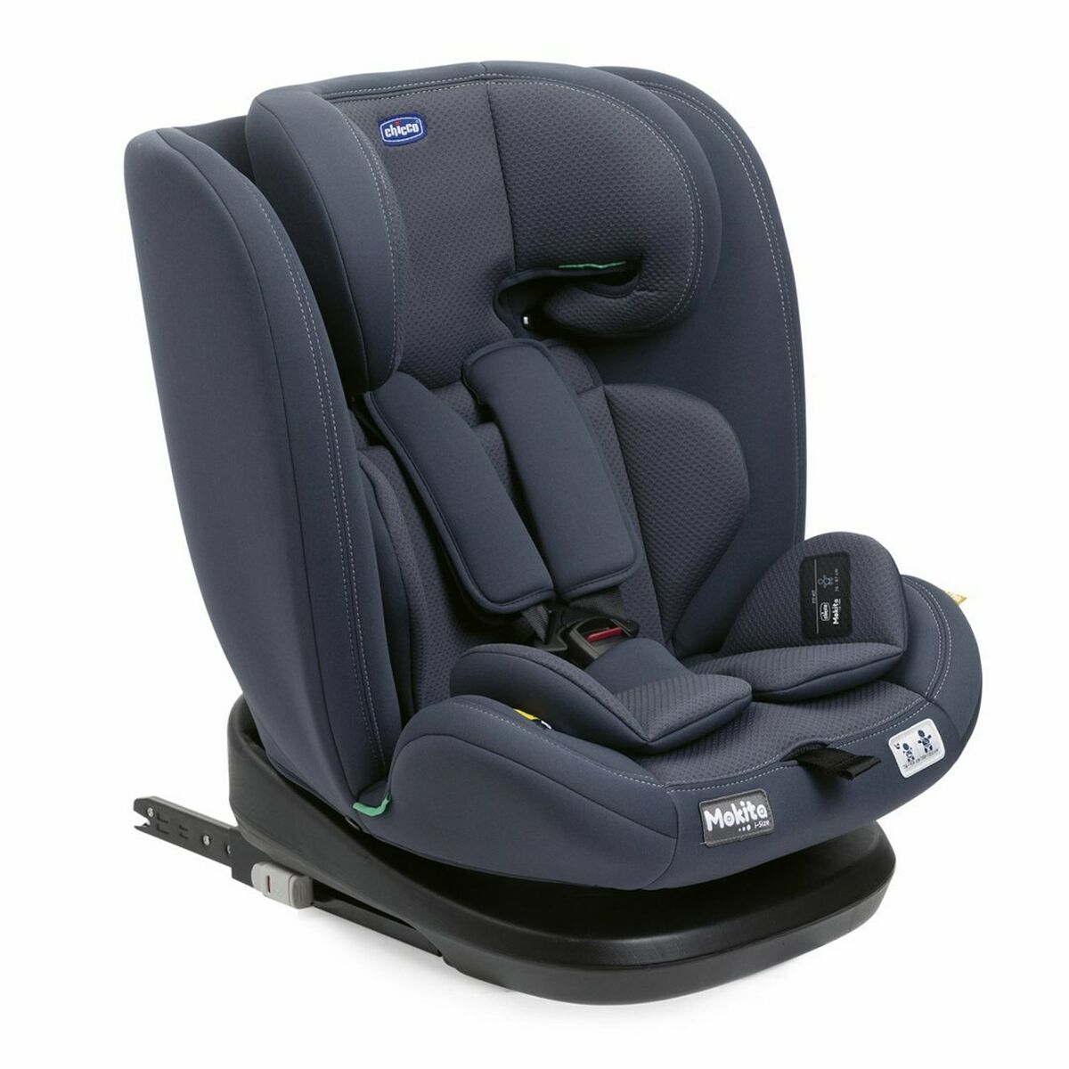 Bilstol Chicco 0+ (de 0 a 13 kilos) I (9 - 18 kg) II (15-25 kg) III (22 - 36 kg) Blå
