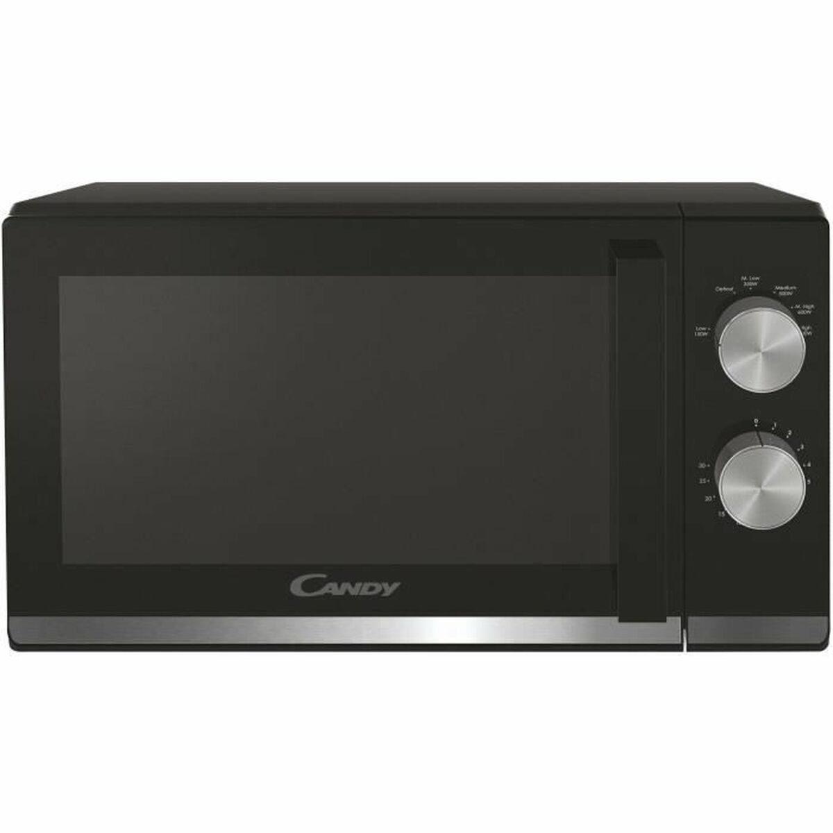 Mikrovågsugnen Candy CMW20TNMB Svart 700 W 20 L