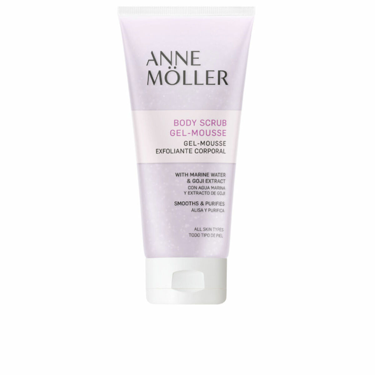 Kroppsskrubbgel Anne Möller BODY ESSENTIALS 200 ml