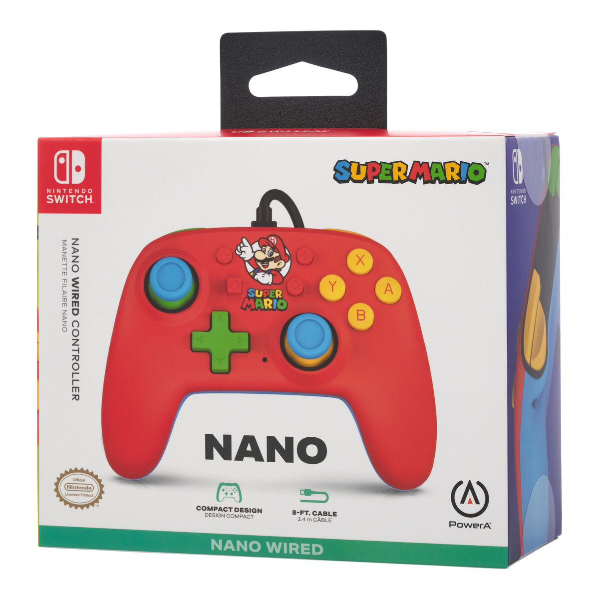 Spelkontroll Powera NANO Multicolour Nintendo Switch