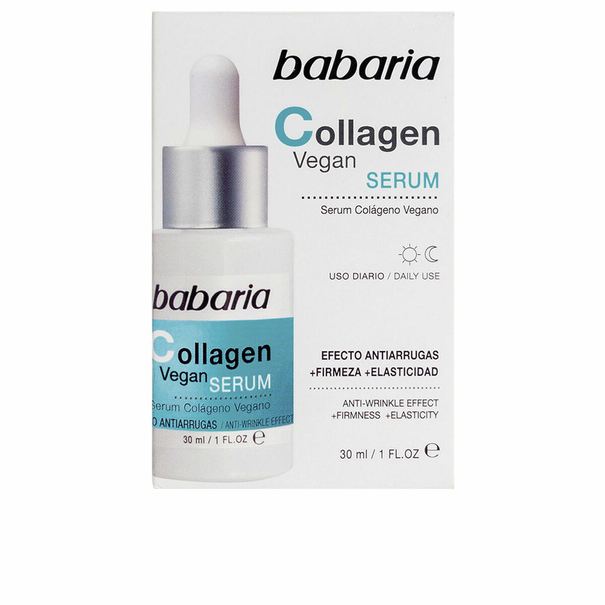 Ansiktsserum Babaria Vegan Kollagen 30 ml