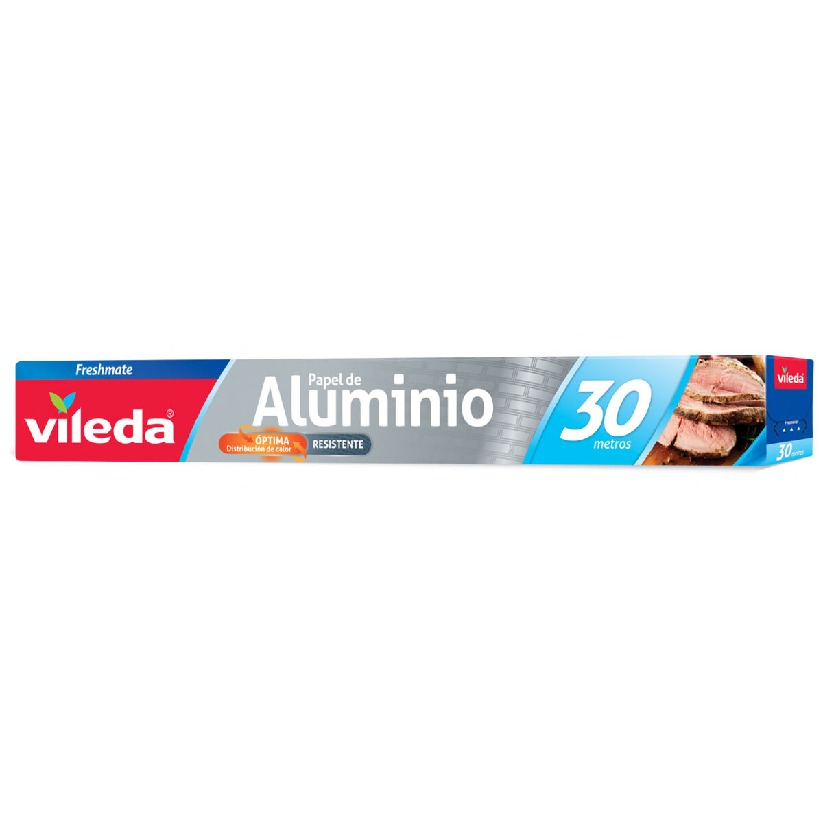 Aluminiumfolie Vileda 151845 Freshmate